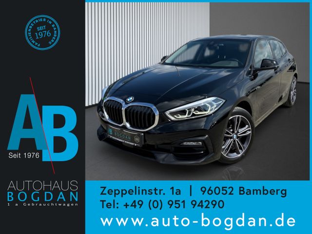 BMW 120i Sport Line Automatik LED*Kamera*Navi*dig.Co