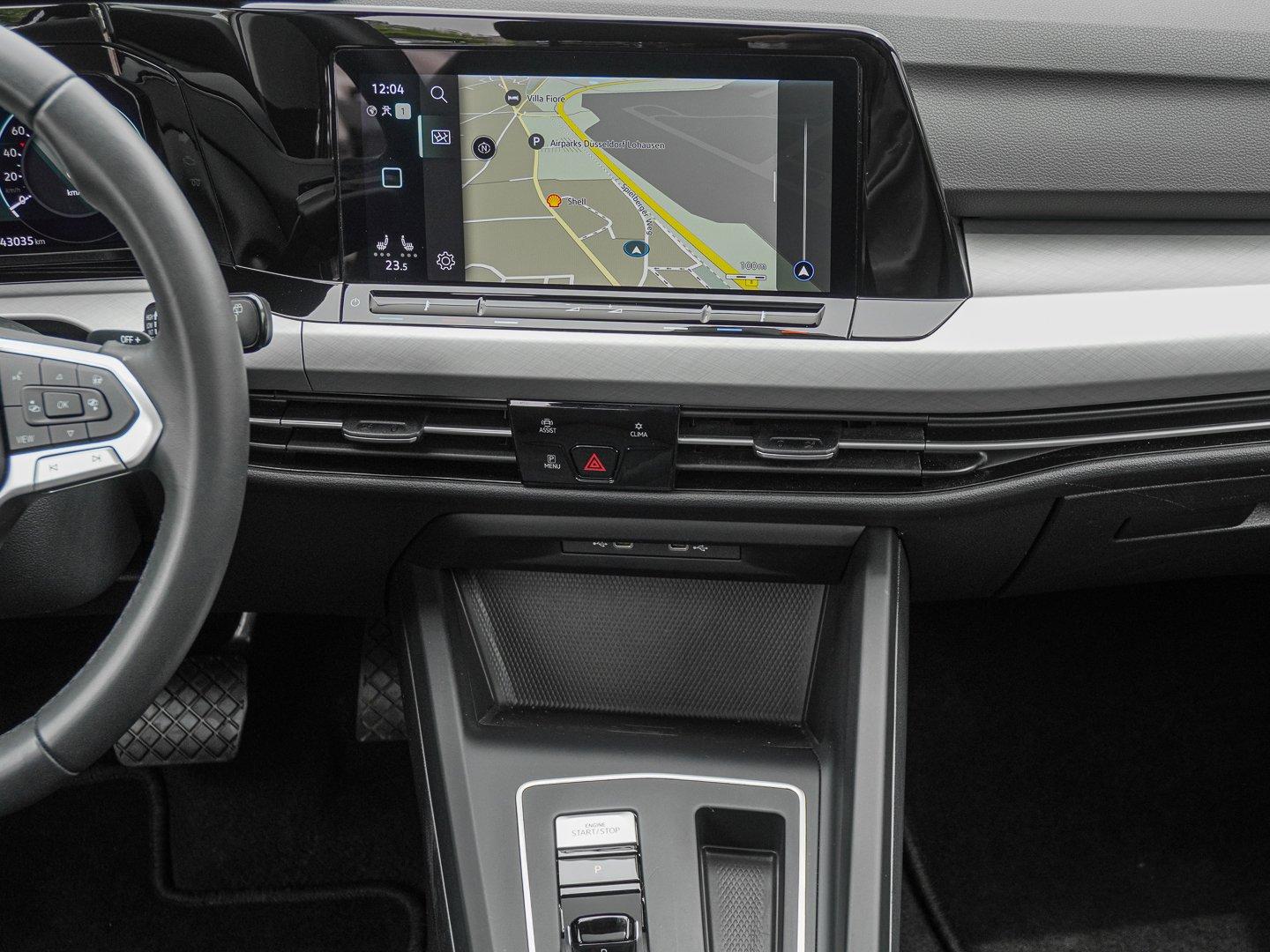 Volkswagen Golf Variant Life 1.0 eTSI DSG PANO HEAD-UP AHK, миниатюра 13