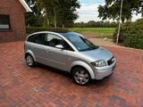 Audi A2 1.4 - Benzin, 75PS, Klimaaut., Panoramadach - Audi A2: Panoramadach