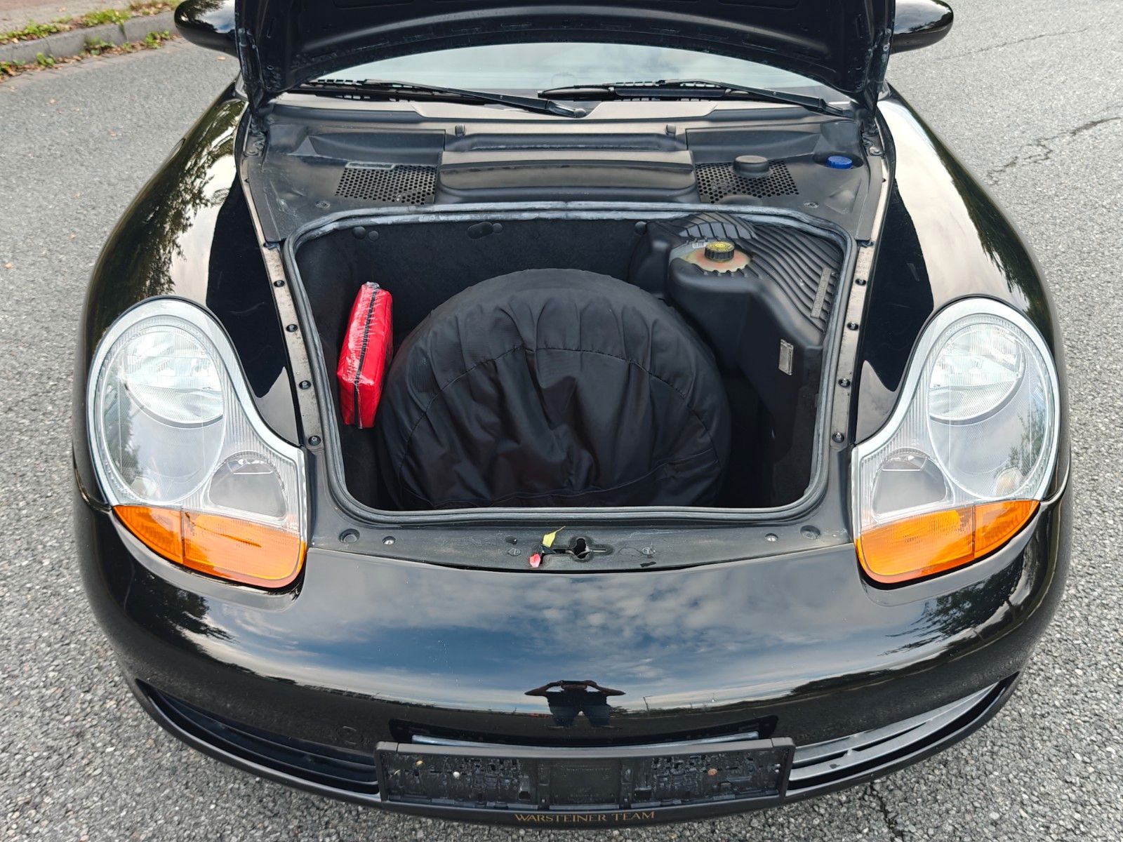 Fahrzeugabbildung Porsche Boxster 986 2.7 Cabrio - WENIG KM, HU NEU! -