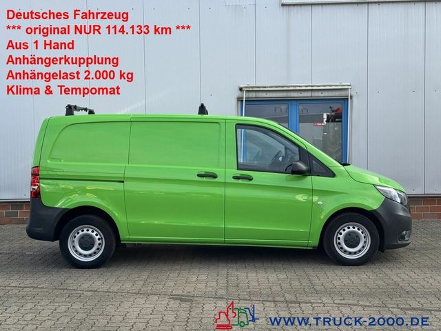 Mercedes-Benz Vito 114 CDI 3 Sitze Klima AHK 2.000 kg 114 TKM