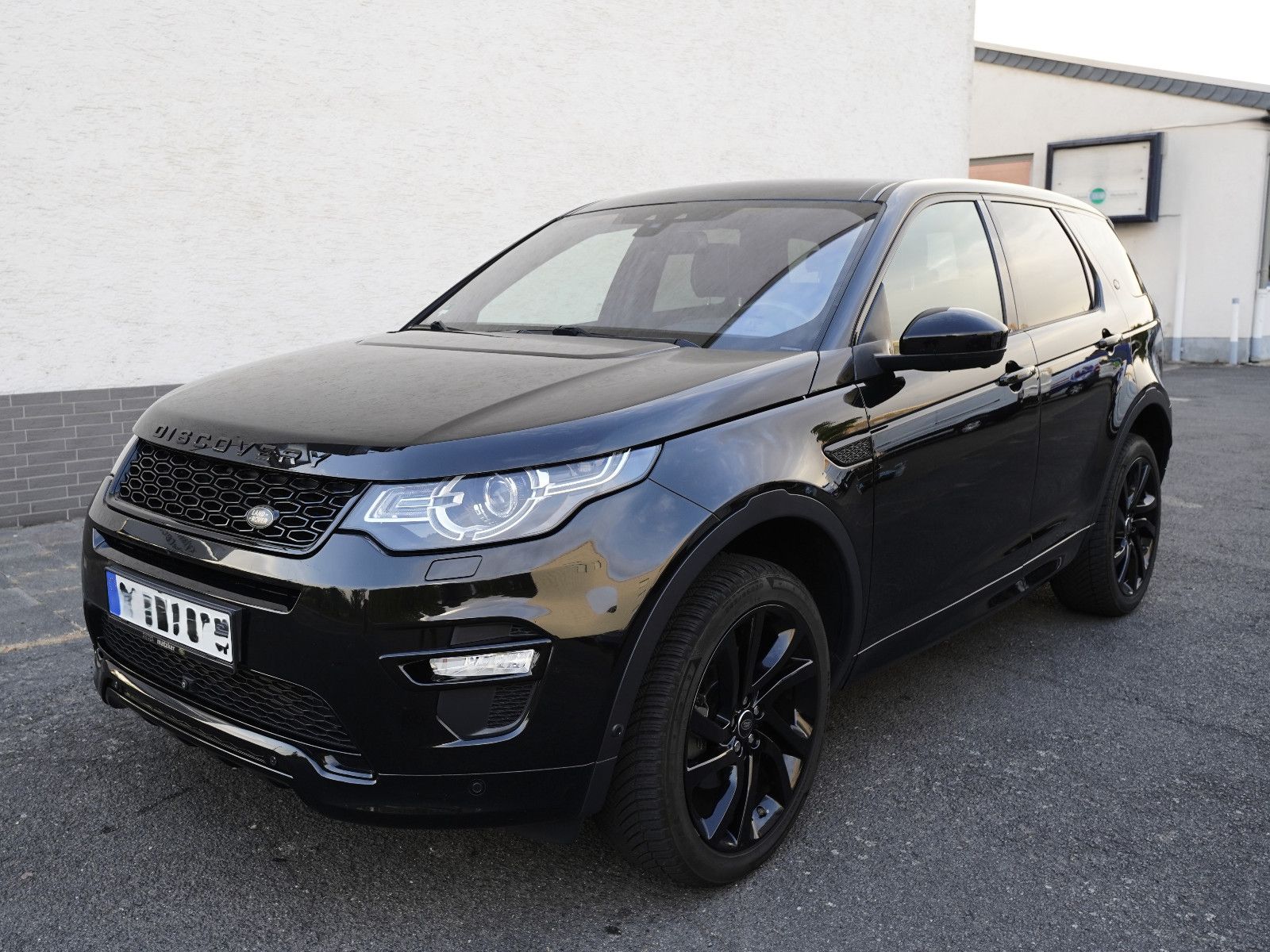 Land Rover Discovery Sport Si4 4WD HSE Luxury