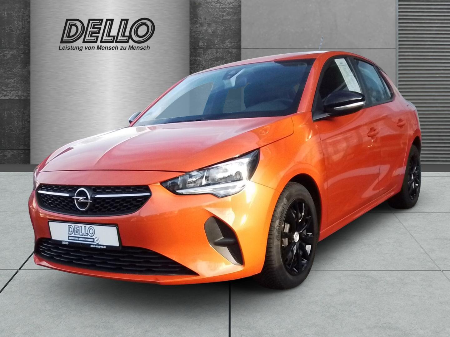 Opel Corsa EDITION 74kw Apple CarPlay Android Auto Mu