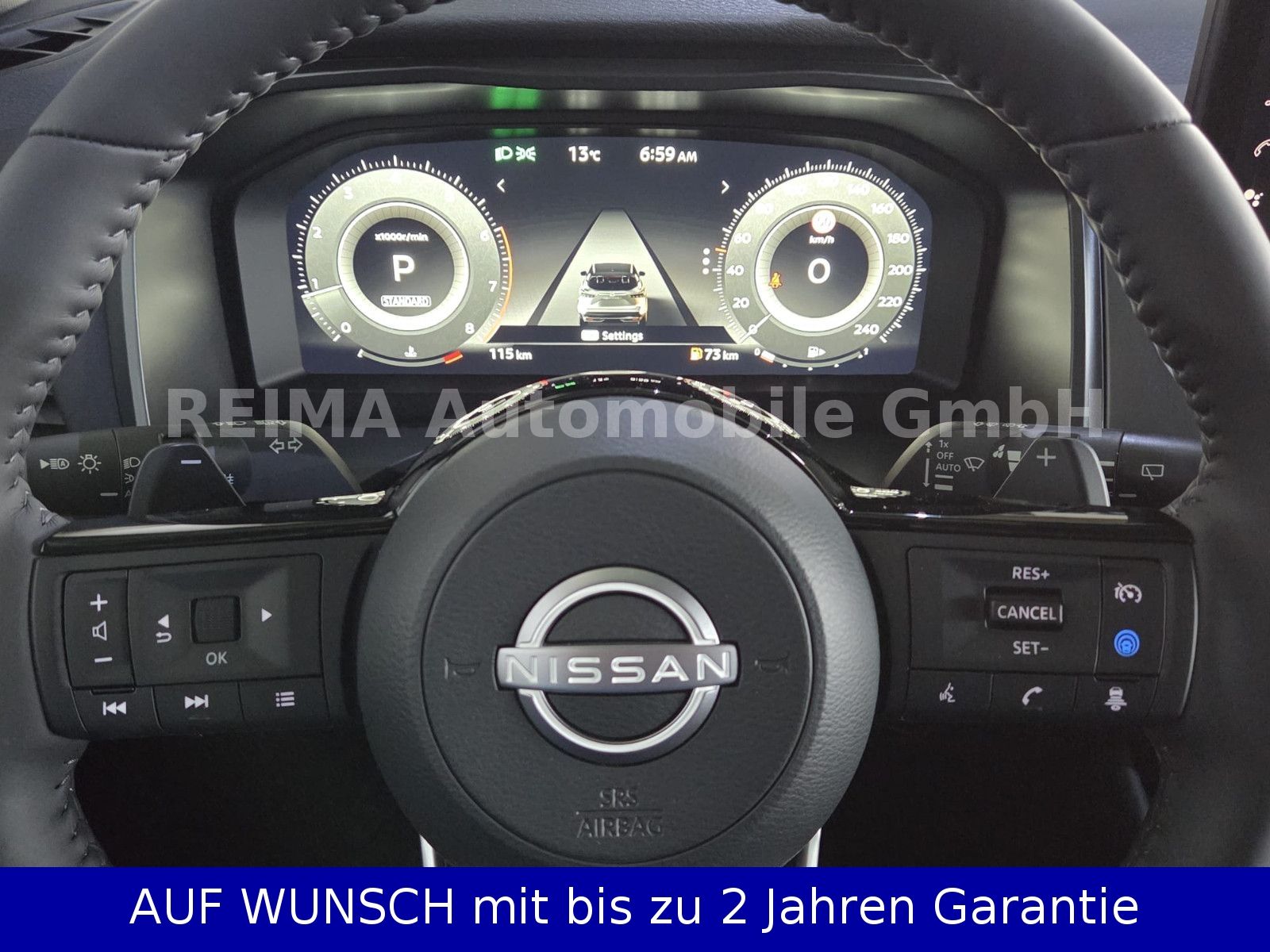 Fahrzeugabbildung Nissan Qashqai 1.3 DIG-T MHEV 158PS Xtronic , Pano