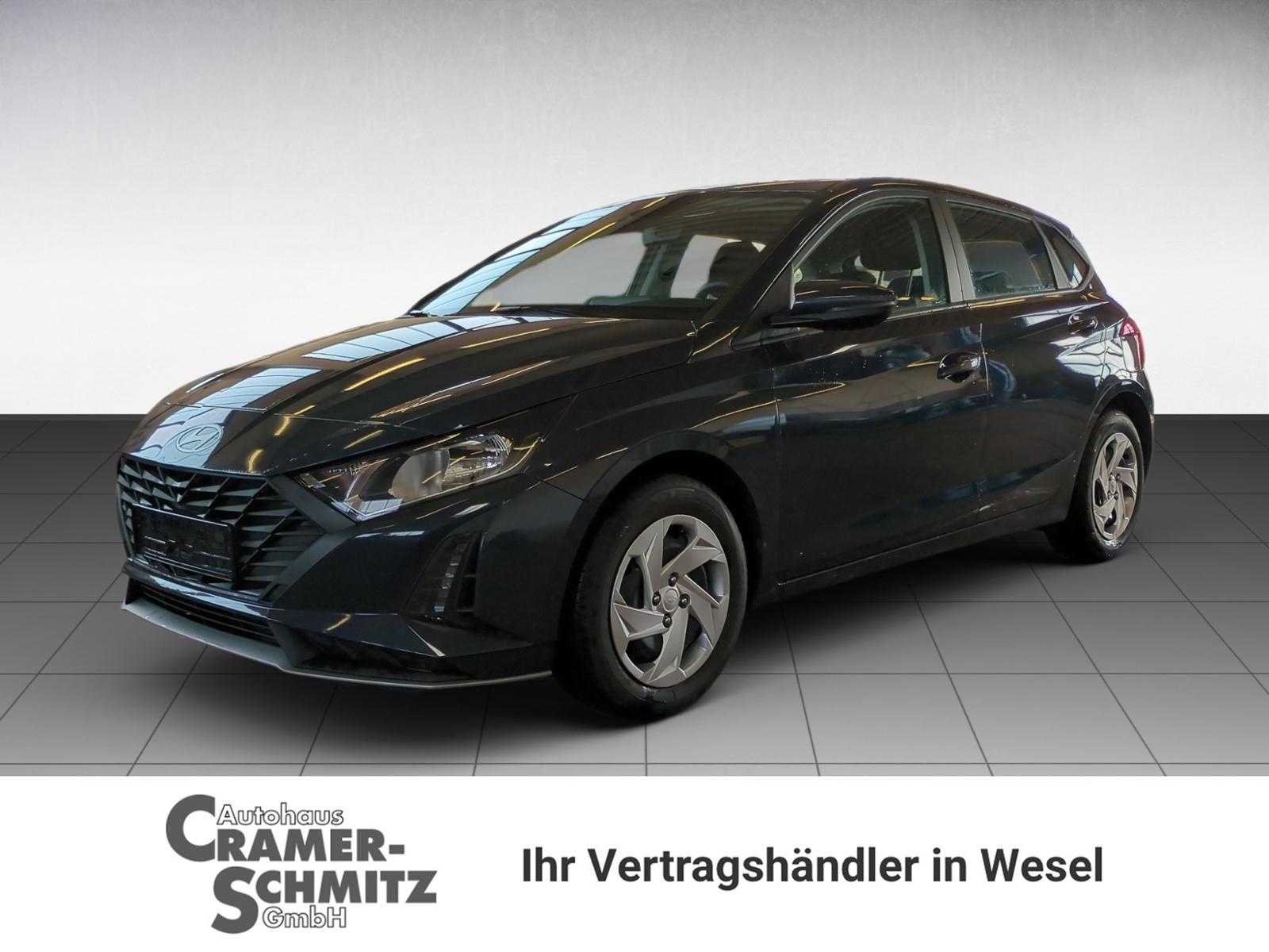 Hyundai i20 1.2 Benzin Select Funktionspaket Navi Klima