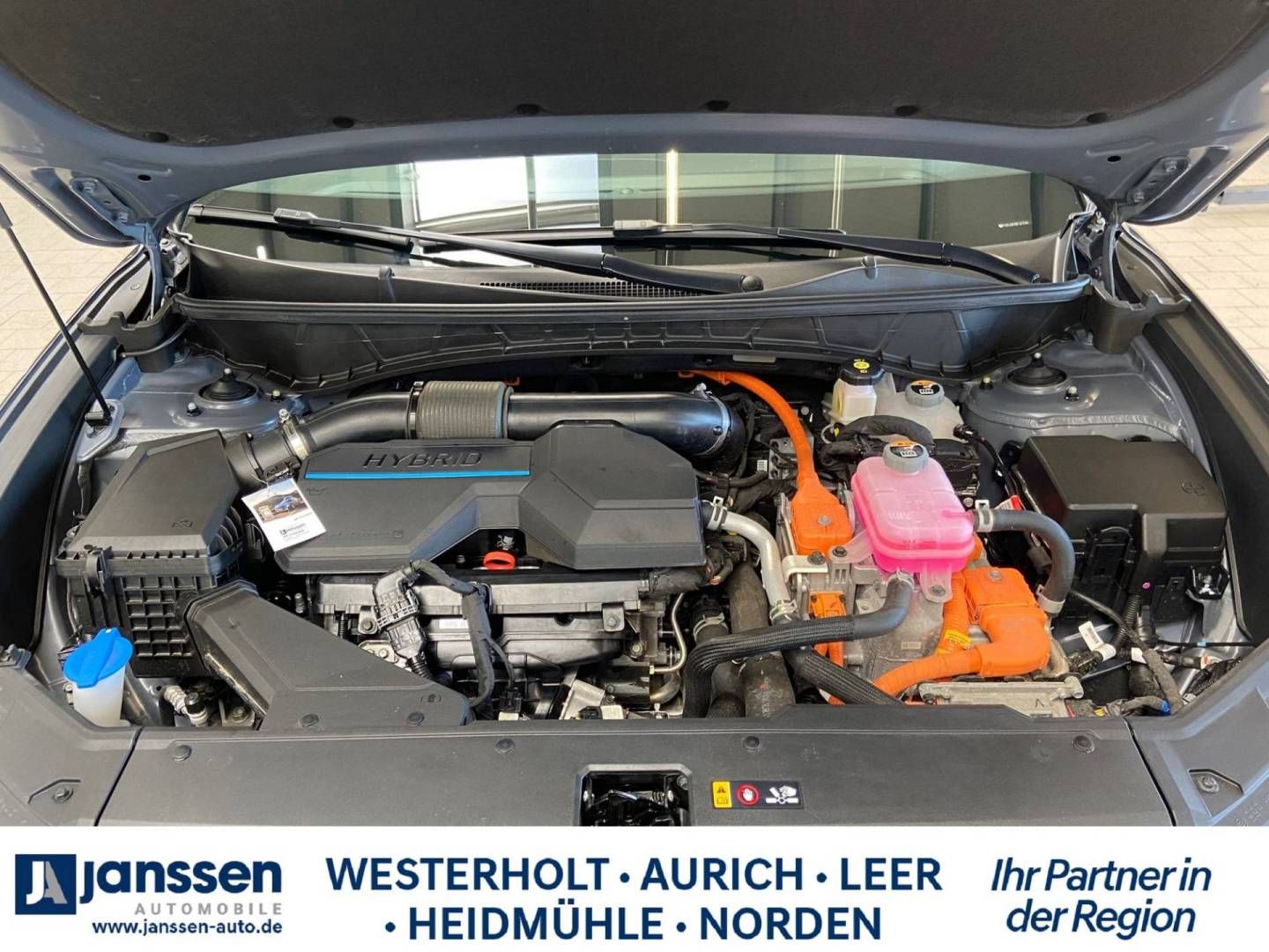 Fahrzeugabbildung Hyundai TUCSON Hybrid  N LINE