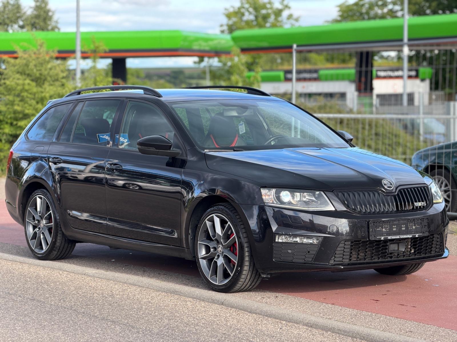 SKODA OCTAVIA COMBI RS 220 ch BVM - 1ère MAIN - CUIR - HIFI - 193000 km