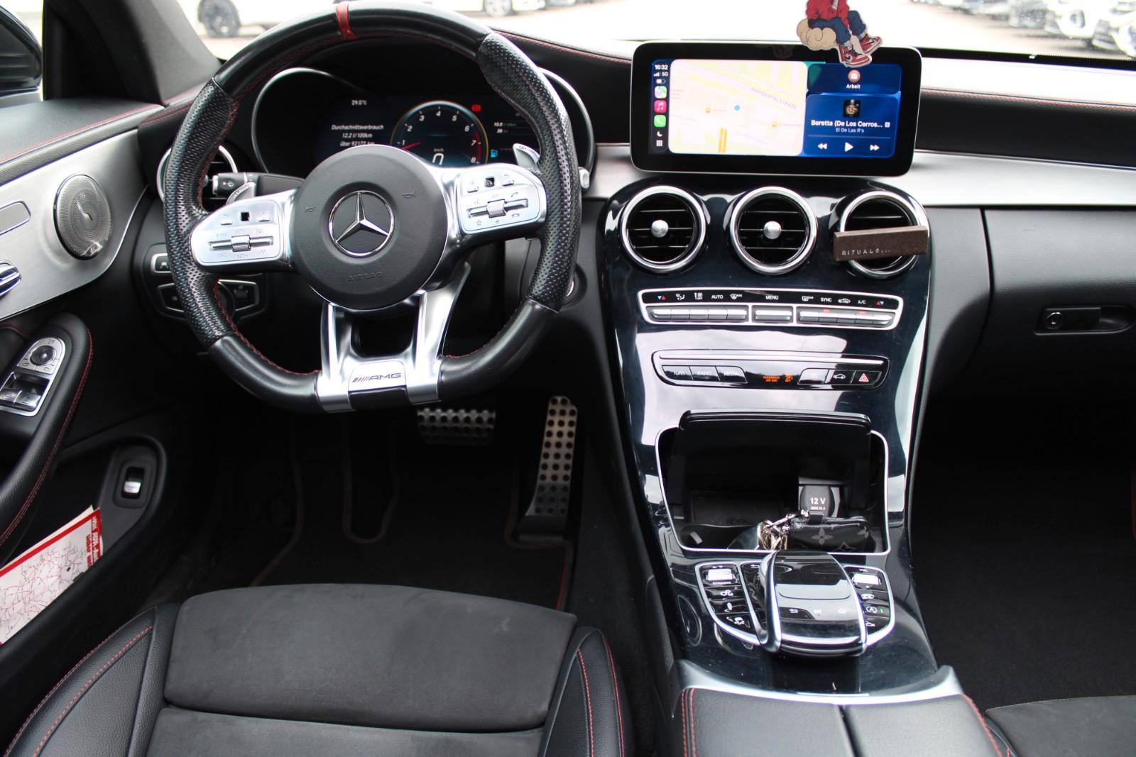 Mercedes-Benz C 43 AMG 4Mat Night/Abgas/Pano/Wide/Kamera/LED