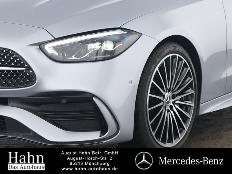 Fahrzeugabbildung Mercedes-Benz C 180 T AMG/NIGHT/LED/AHK/360/PANO/TOTW./19ZOLL