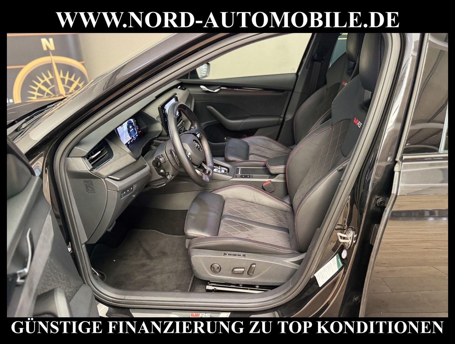 Skoda Octavia Combi 2.0 TSI RS AHK*Distronic*19*HeadUp