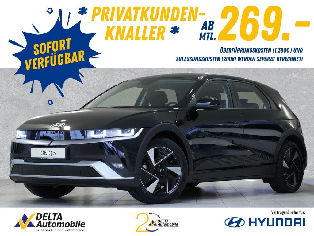 IONIQ 5 Basis (MY25) 63 kWh Navi LED Kamera Sitz