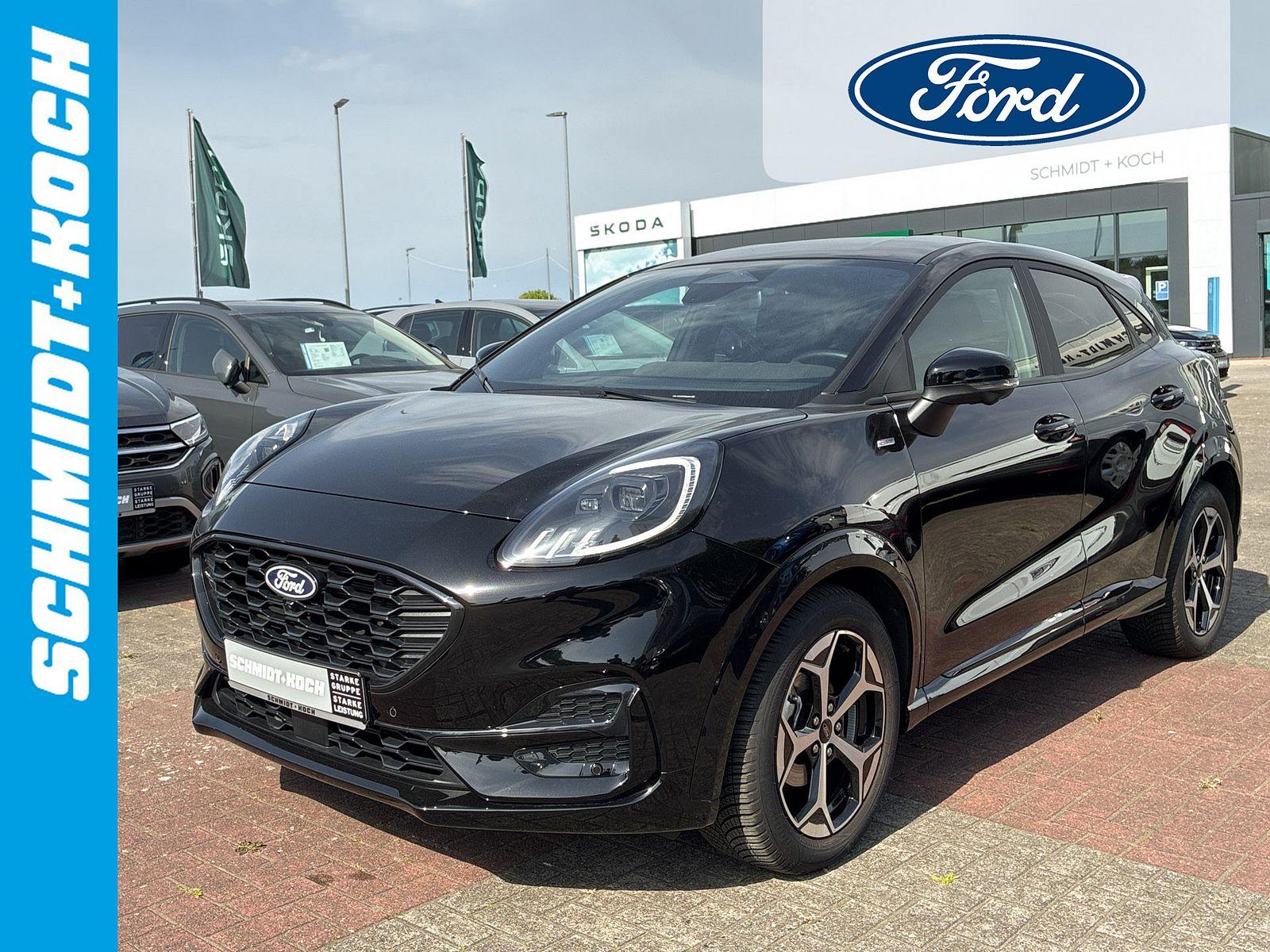Ford Puma 1.0 EcoBoost Hybrid ST-Line X LED-Scheinw.