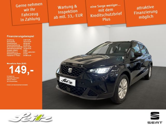 Seat Arona 1.0 TSI Style *NAVI*KAMERA*SITZH*