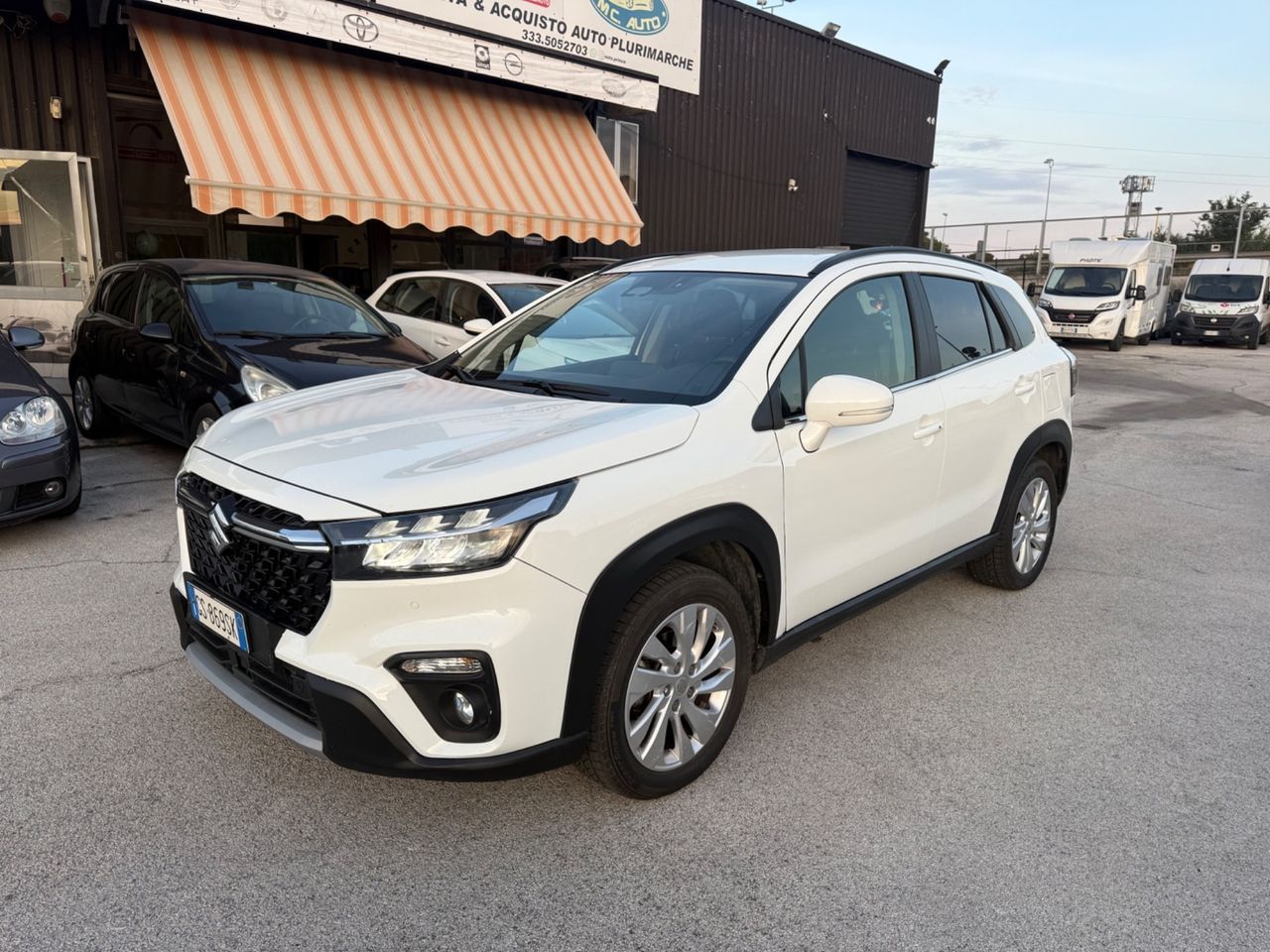 Other Suzuki S-Cross 1.4 Hybrid 4WD AllGrip Yoru imagem 2