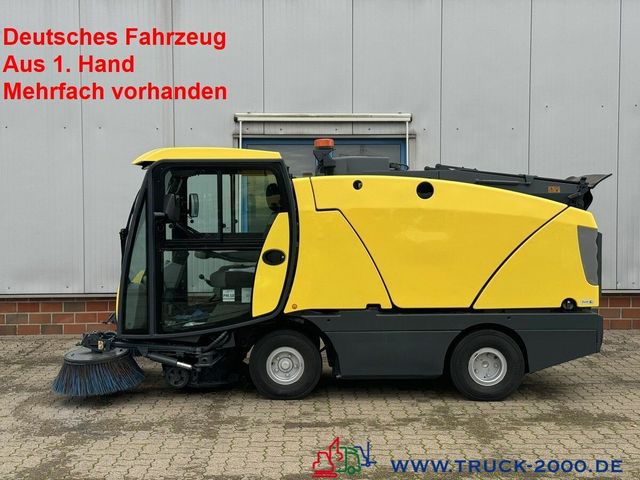 Autres Johnston Bucher Sweeper CX 201 Kehren + Sprühen 