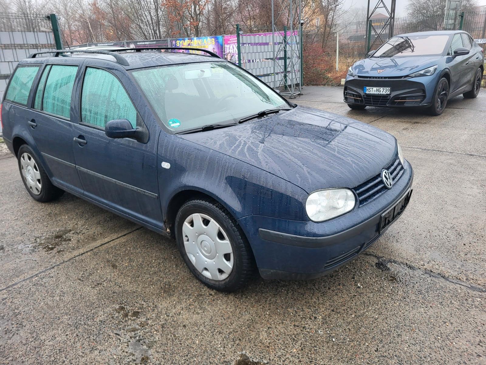 Volkswagen Golf 1.6 Edition Variant ohne HU