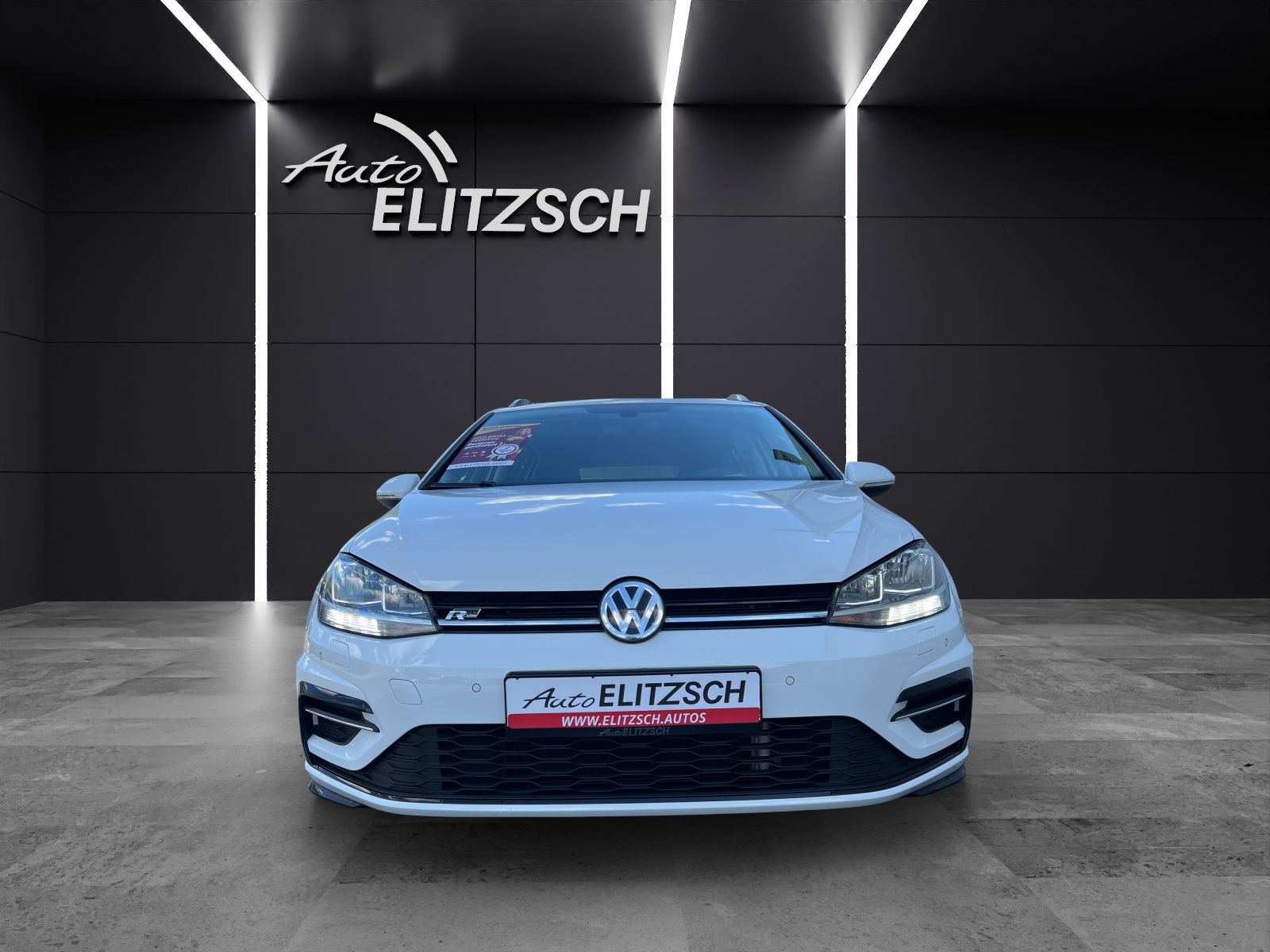 Fahrzeugabbildung Volkswagen Golf VII Variant TDI R-Line  DSG Navi ACC RFK SH