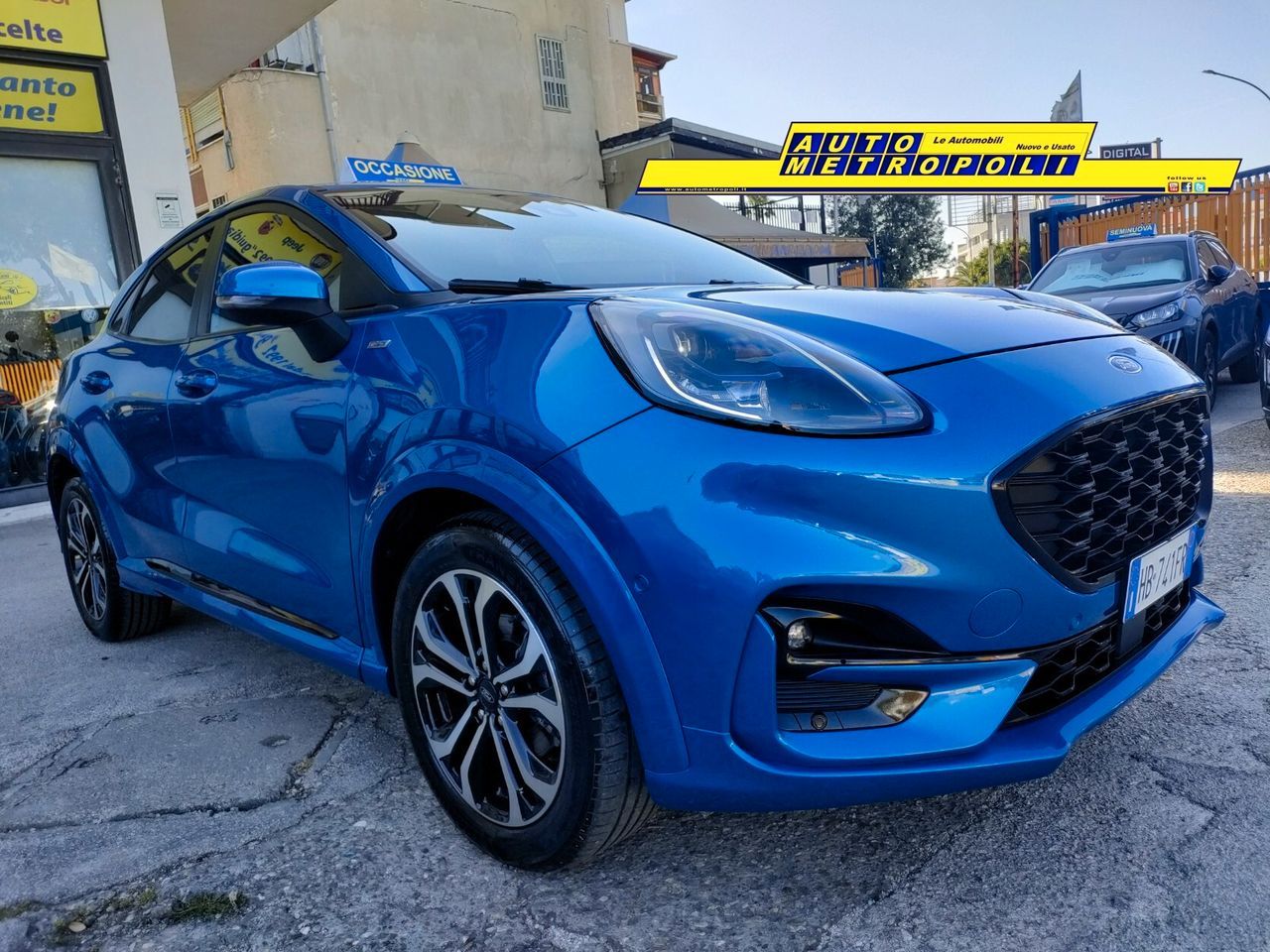 Ford Puma 1.0 EcoBoost Hybrid 125 CV S&S ST-Line imagem 3