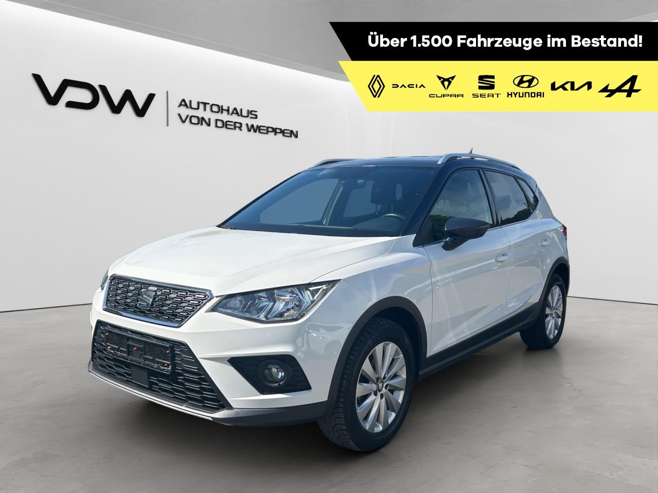 Seat Arona Xcellence 1.0 TSI SHZ Klima Navi