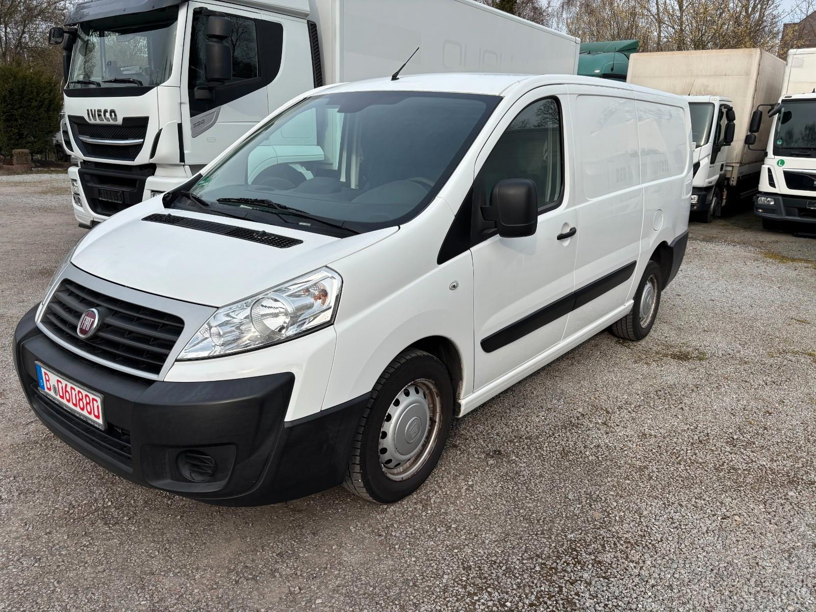 Fiat Scudo 130, L2 H1, AHK, KLIMA, HU NEU