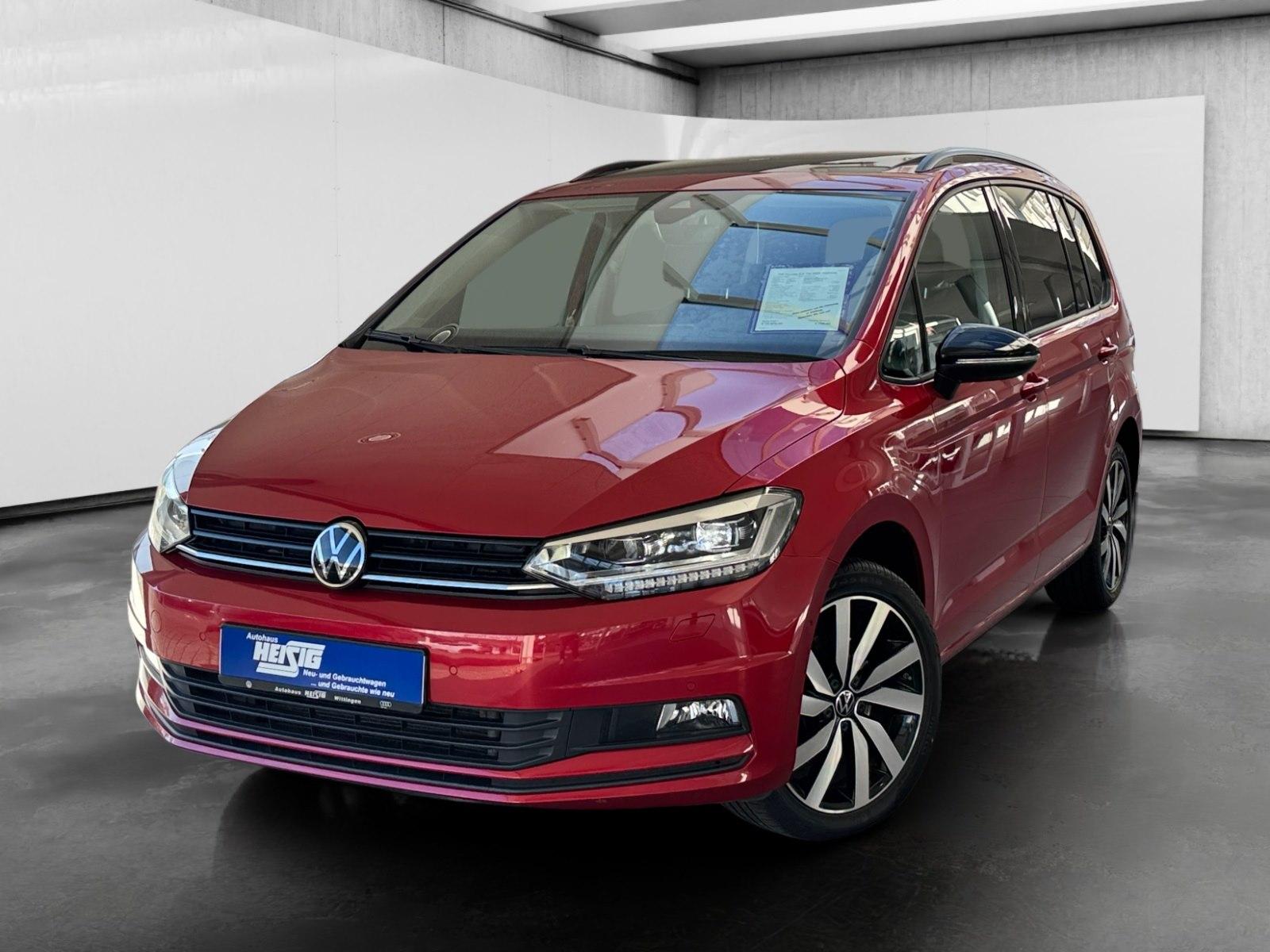 Volkswagen Touran 2.0 TDI DSG Highline NAVI/AHK/PANO/LED