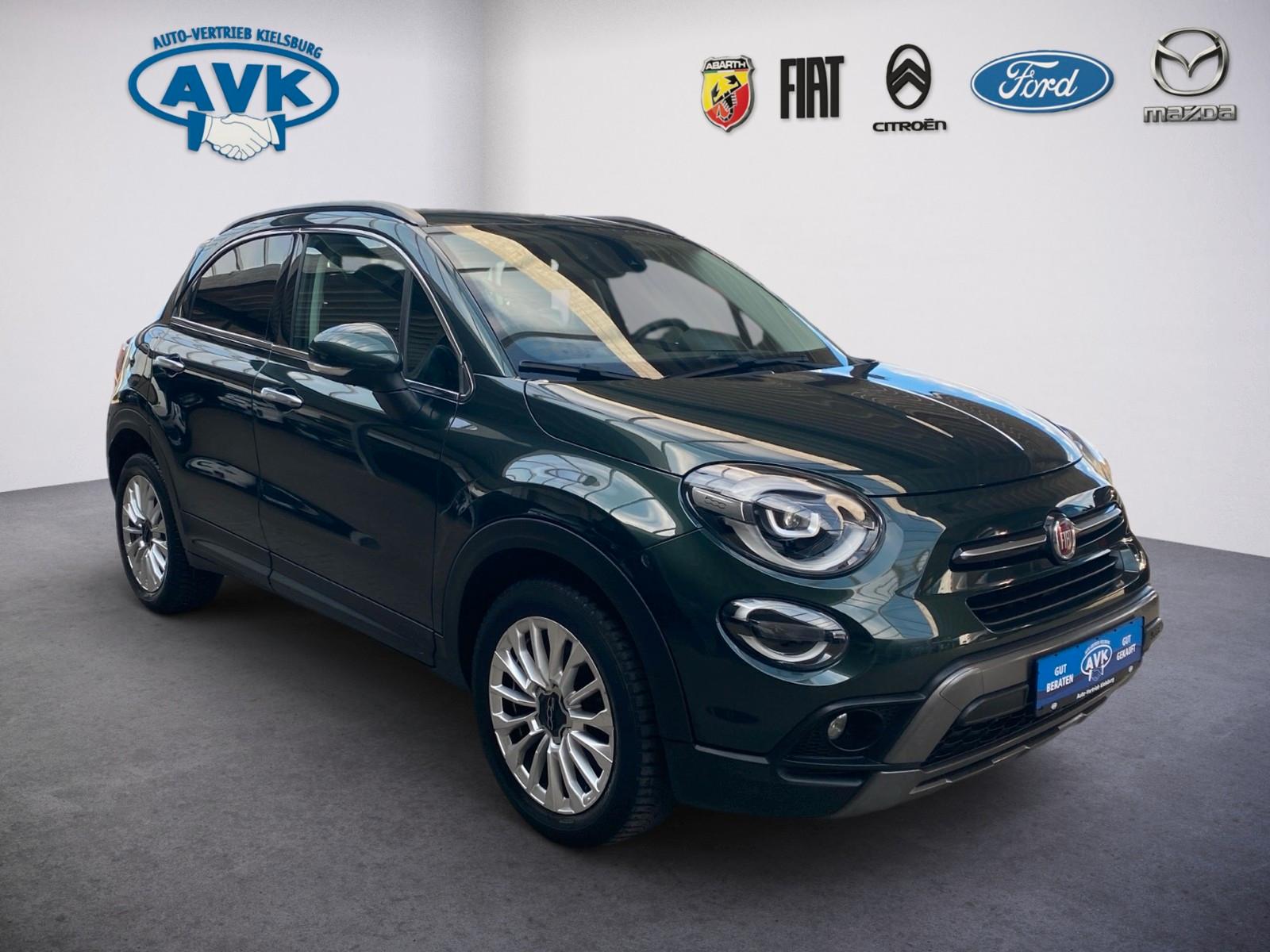 Fiat 500X Cross, Kamera, Apple CarPlay