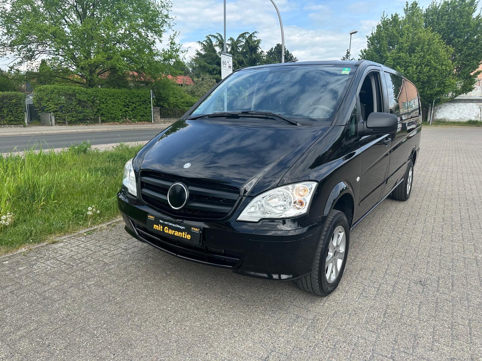 Mercedes-Benz Vito Autom. Extralang AHK 9x Sitzer Allradantrie