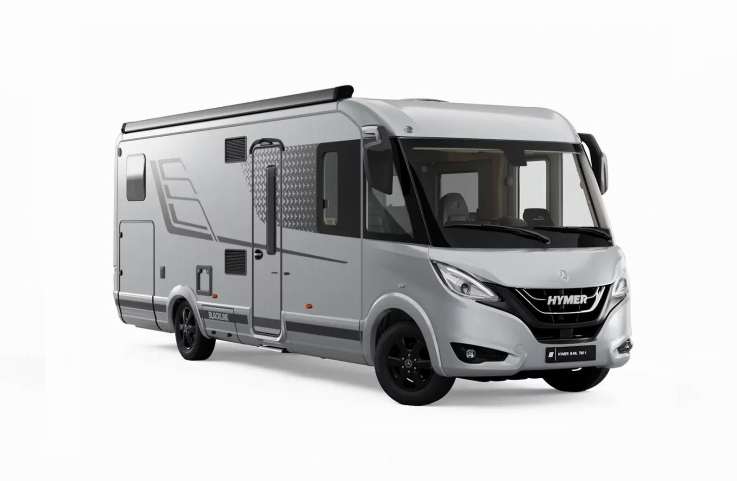 HYMER / ERIBA / HYMERCAR B-Klasse ML I BlackLine 780 -22.080EUR ISOLA+Aut