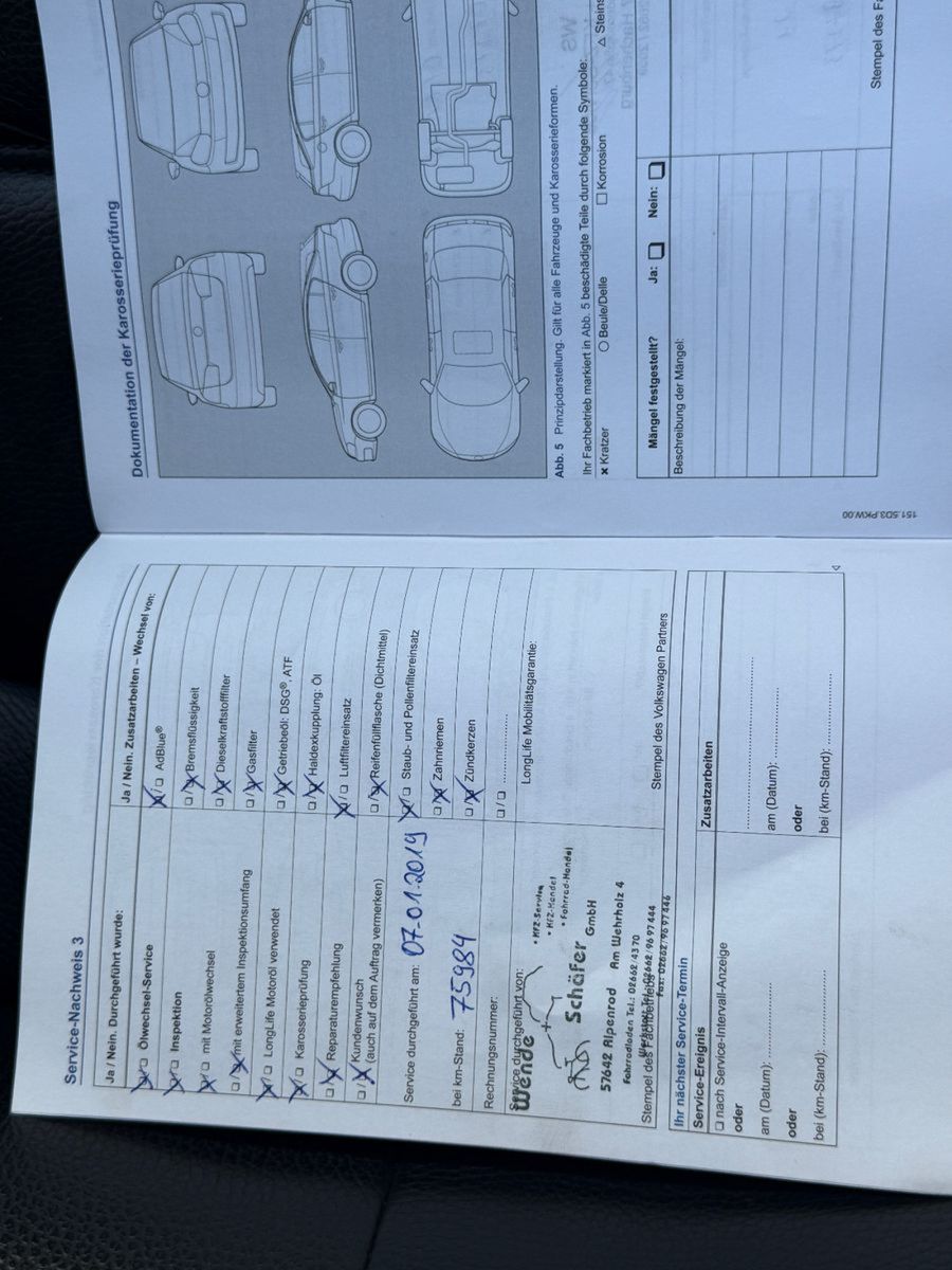 Fahrzeugabbildung Volkswagen Touareg V6 TDI BMT/Terrain Tech 4Mot/NAVI/LEDER