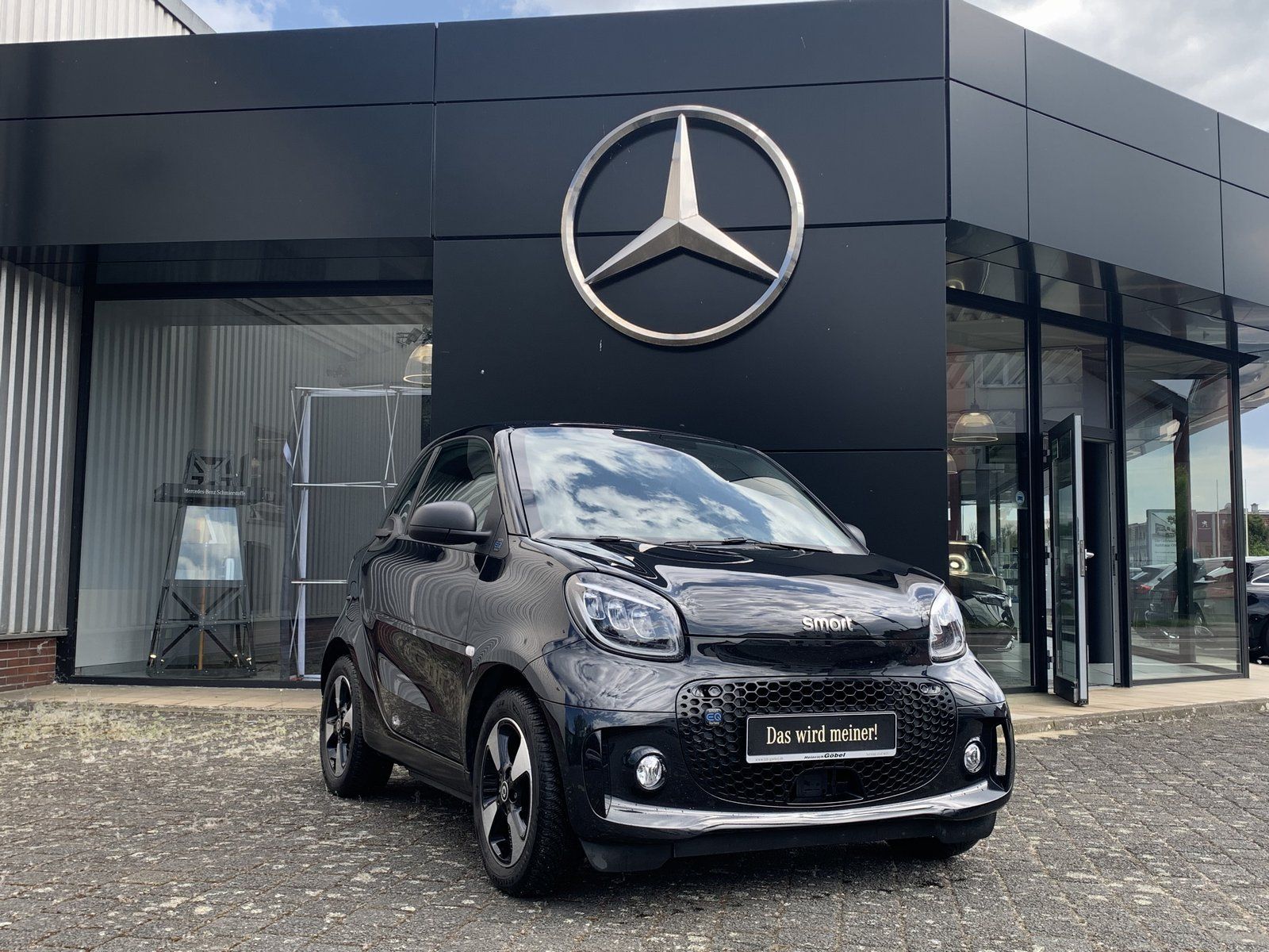 Fahrzeugabbildung Smart EQ passion