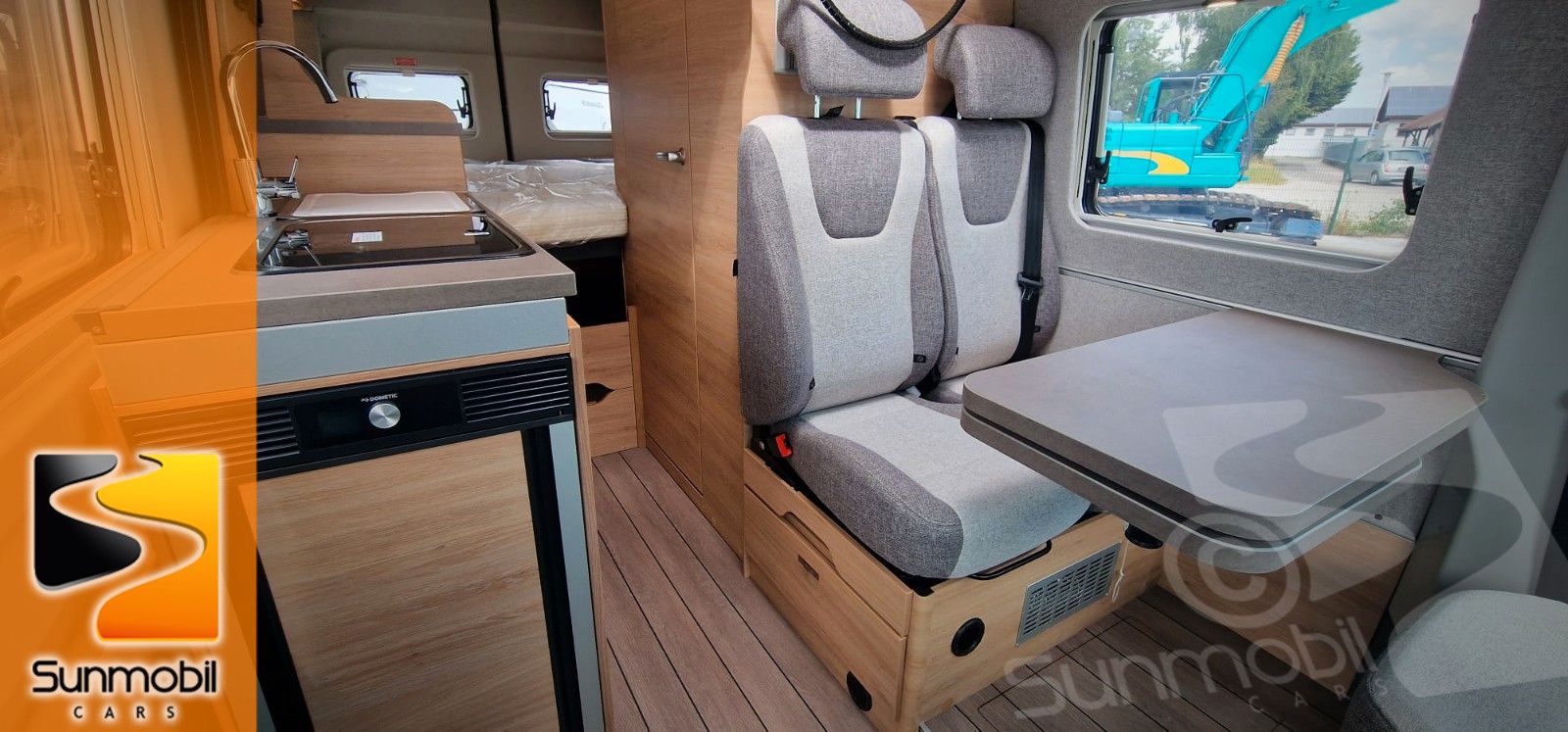 Fahrzeugabbildung Knaus BoxDrive 600 XL Allrad Dachklima VOLL