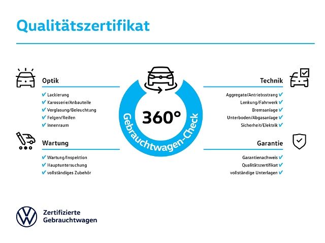 Golf 8 1.5 TSI BMT LIfe NAVI LED 6-Gang