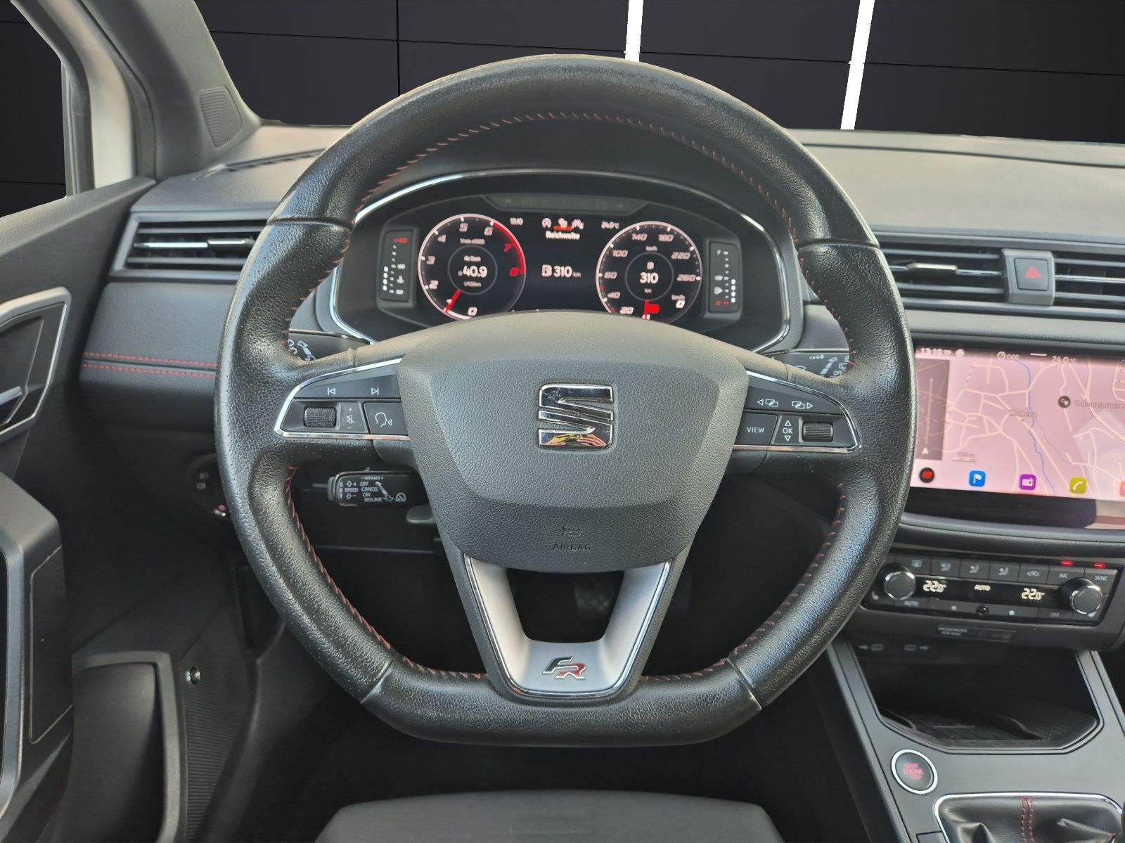 Fahrzeugabbildung SEAT Ibiza TSI FR-Line Beats LED Navi AID ACC RFK SH