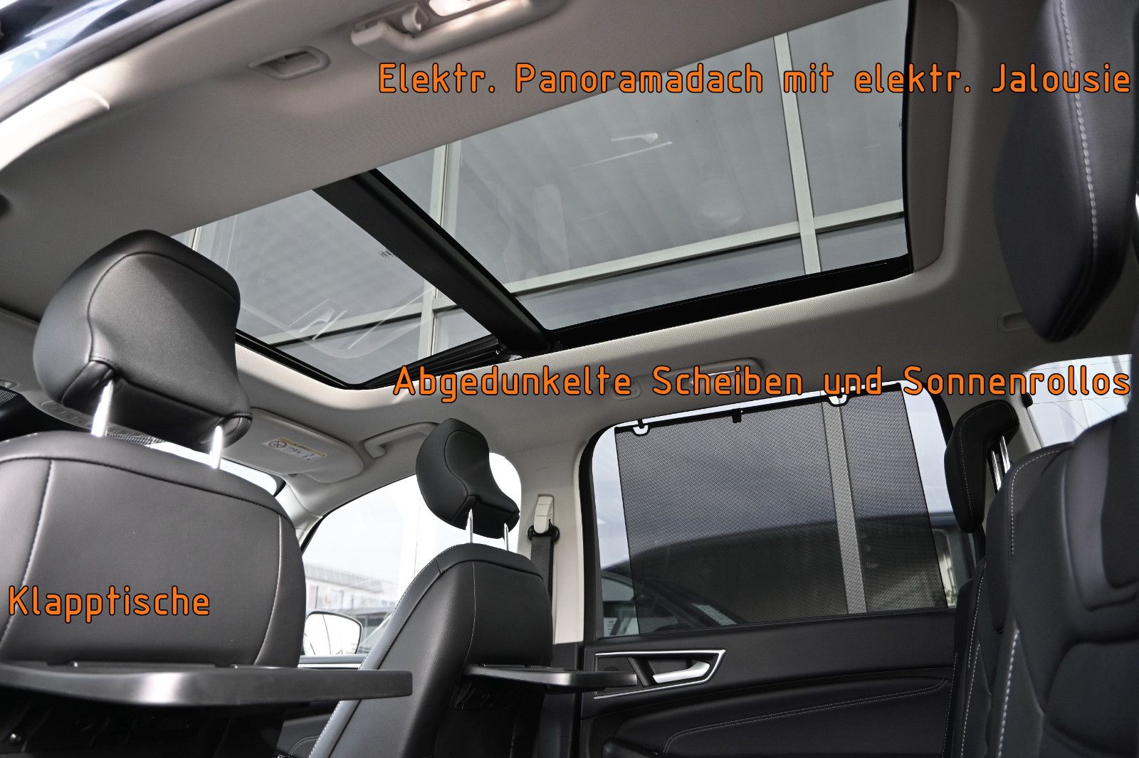 Fahrzeugabbildung Ford Galaxy 2.0 D AWD VIGNALE °ACC°AHK°PANO°STANDHEIZ