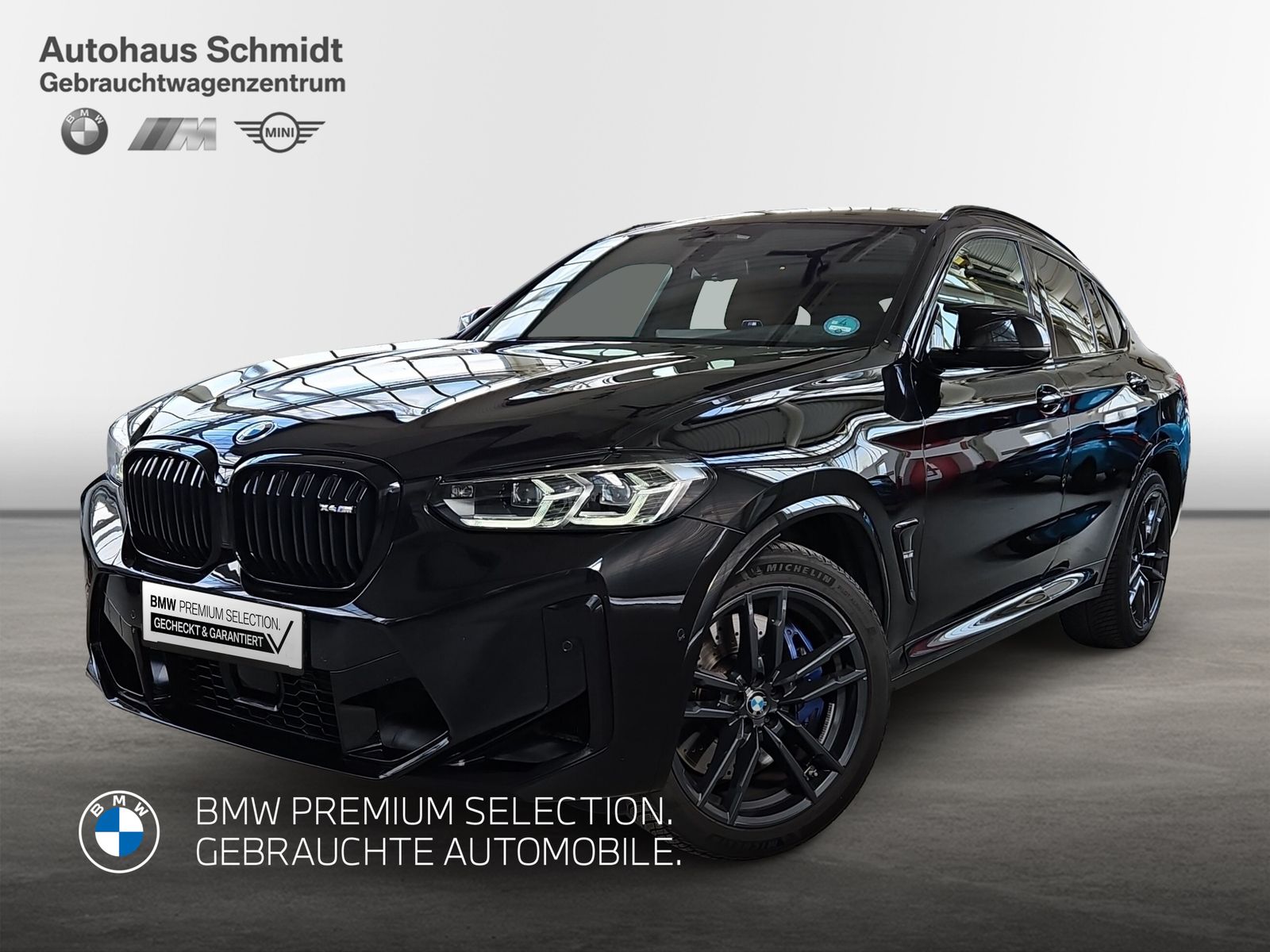 BMW X4 M Competition*586€ netto o.Anz*LC Prof*H/K*Pa