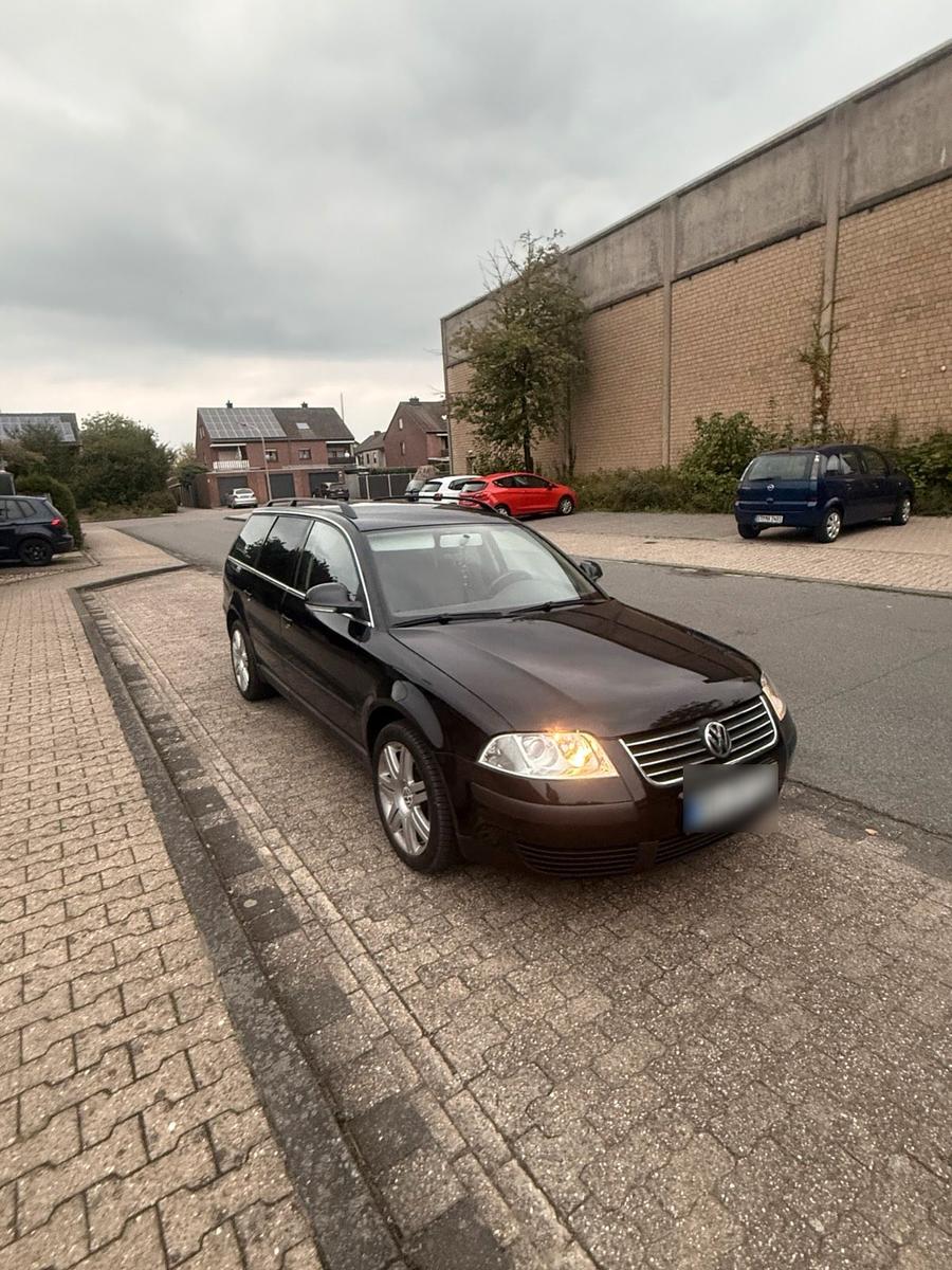 Volkswagen Passat 2005 — двигун 105 HP (77kW)