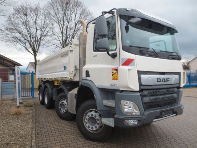 DAF FAD CF 450 DC Meiller 3-Seiten-Kipper, Bordmatik