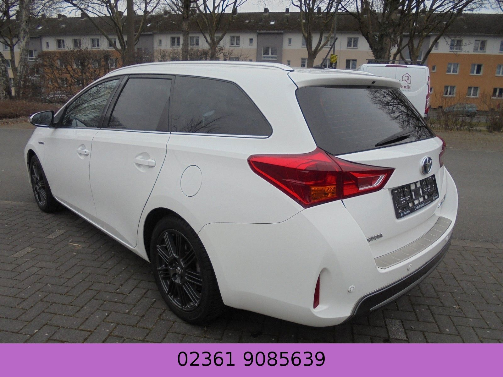 Fahrzeugabbildung Toyota Auris Touring Sports Hybrid Executive/Shz/2xPdc