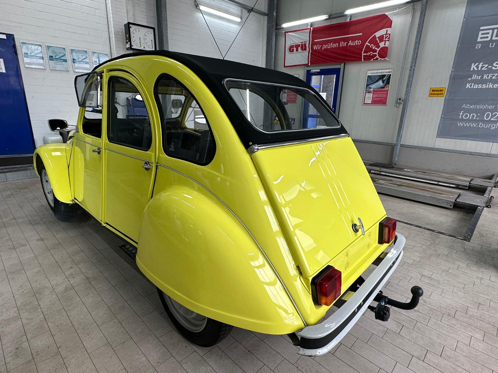 Citroën 2 CV CLUB ULTIMATIVER ENTSCHLEUNIGUNGS BOOSTER