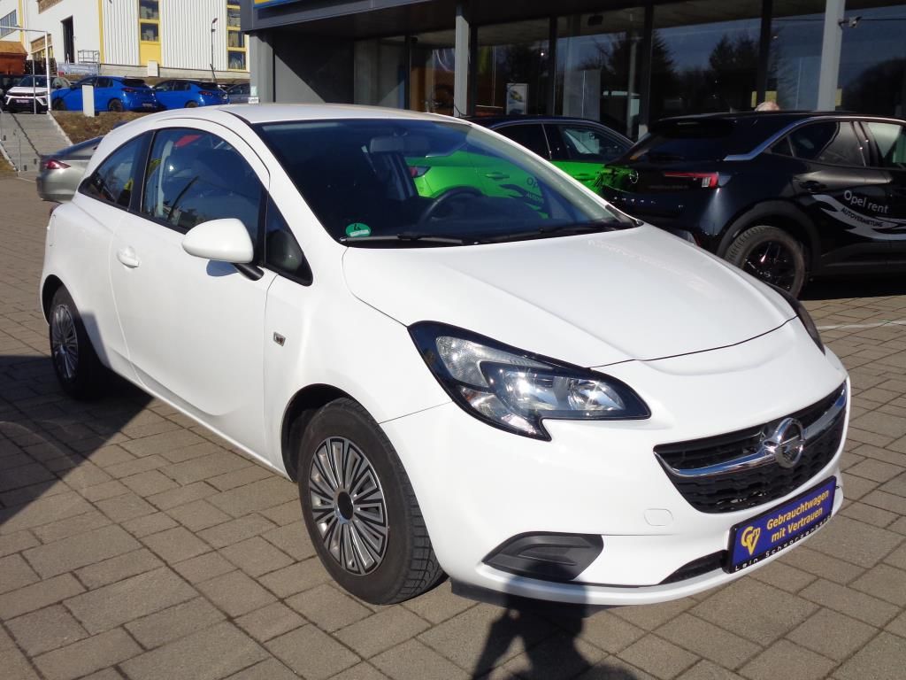 Autohaus Zimpel -  Opel Corsa 1.2 51 kW 70 PS Klimaanlage, Sitzheizung,  - Bild 3