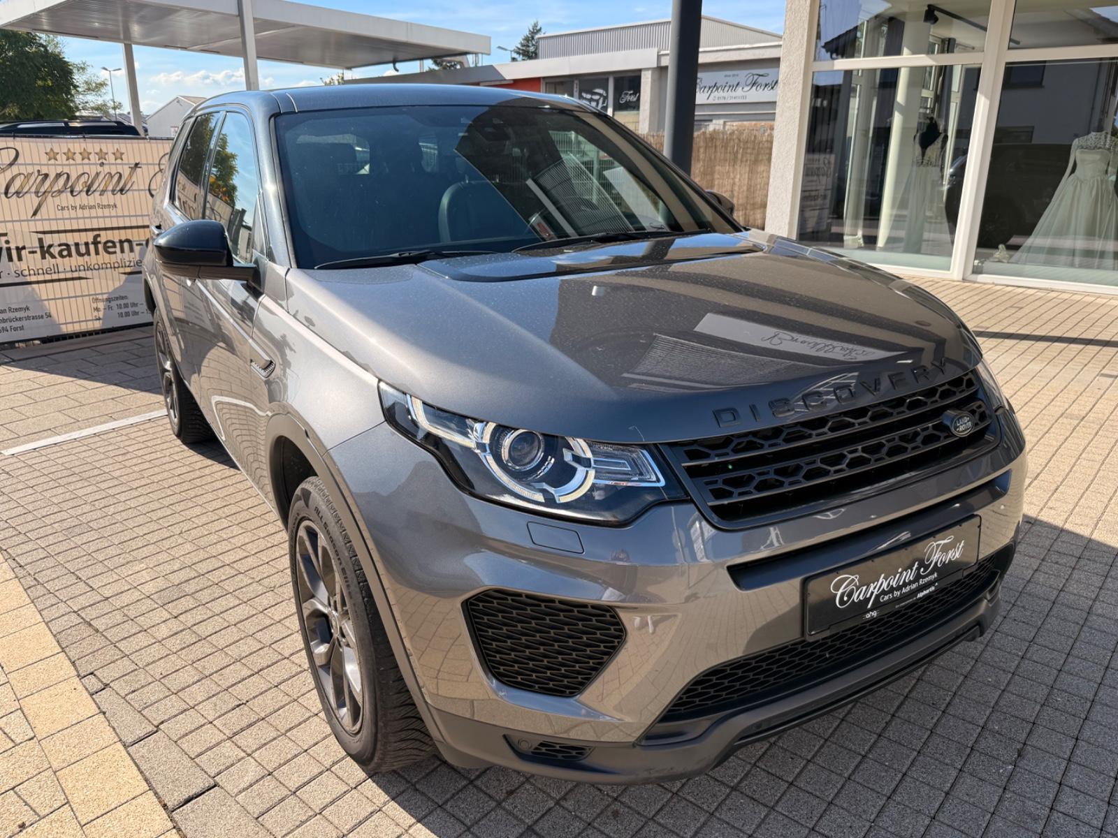 Land Rover Discovery Sport ,2.Hand , AHK, PANORAMA, LEDER