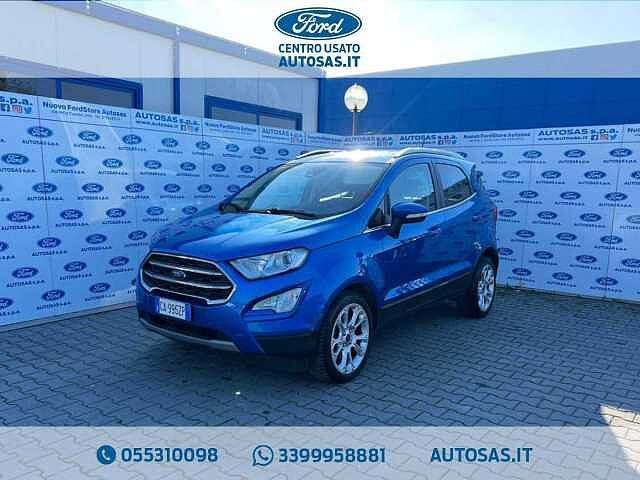 Ford EcoSport 1.5 Ecoblue 95 CV Start&Stop Titan