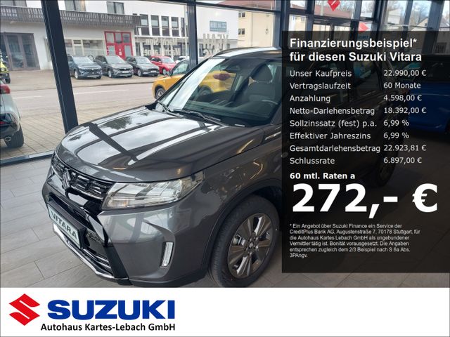 Suzuki Vitara 1.4 Mild-Hybrid Club 4x2 Kam Nav LED ALU