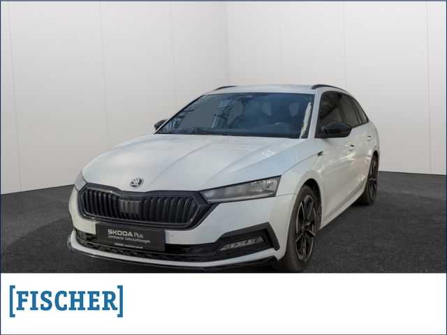 Skoda Octavia Combi 2.0TSI 4x4 DSG Sportline LED Navi 