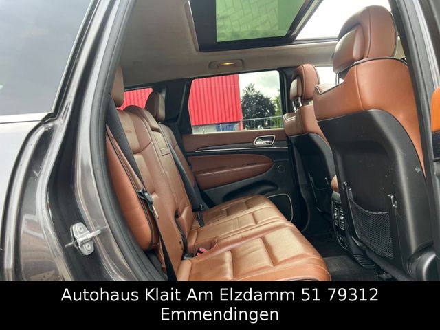 Fahrzeugabbildung Jeep Grand Cherokee 3.0 CRD Summit