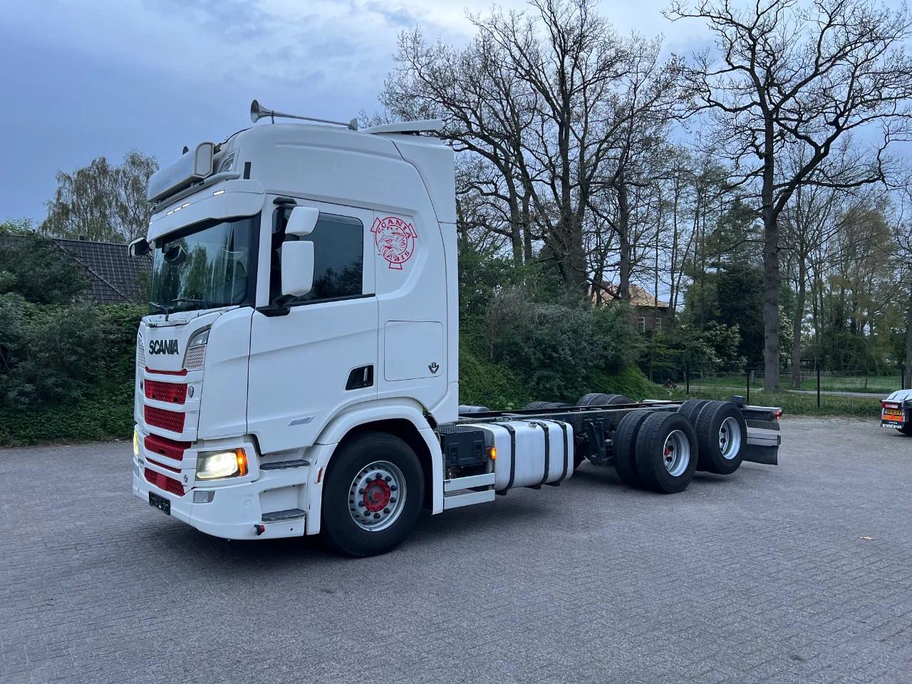 Scania R580 V8 NGS 6x2 King low km