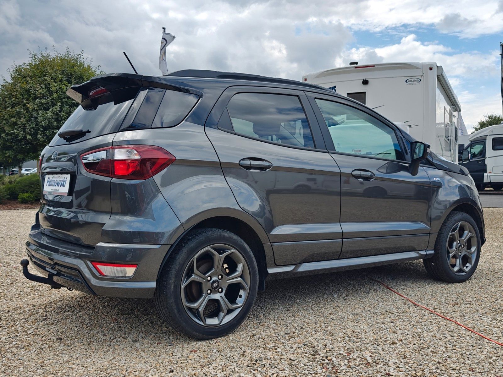 Fahrzeugabbildung Ford EcoSport ST-Line - PDC, SHZ, Lenkradhz -