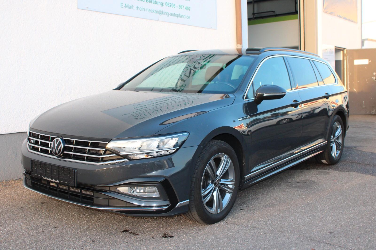 Volkswagen Passat Variant 2.0 TDI R-Line DSG Navi PDC LED
