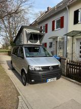 Volkswagen T5 Camper (Aufstelldach, Solar, Dusche) - VW T5 5-Sitzer