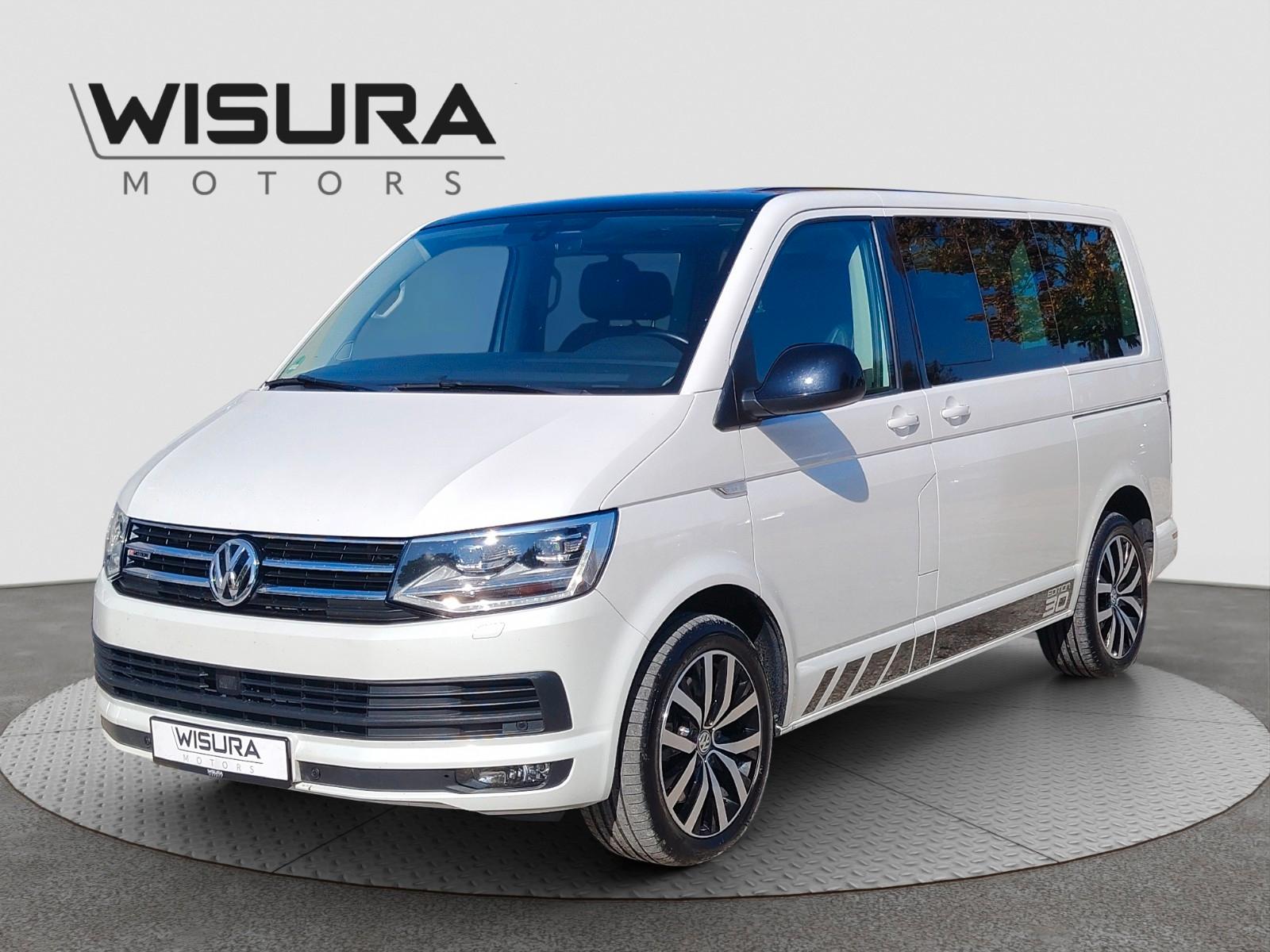 Volkswagen T6 Bus Multivan 4Motion Edition 30 LED ACC AHK